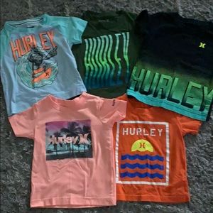 Hurley 2t tees
